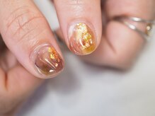 ネイルサロン ユーズ(USE.)/カラフルニュアンス