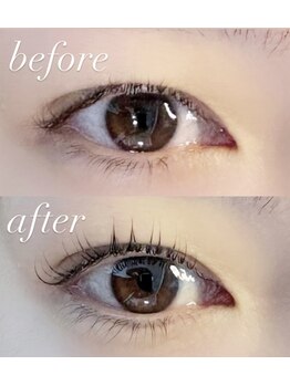 ネル(Nel)/似合わせまつ毛パーマ