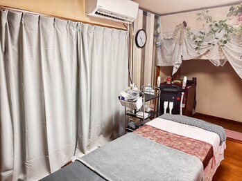 アンジュココ(アンジュCoCo)の写真/《リンパマッサージ60分¥4500》実家のように落ち着ける完全予約制プライベートサロン♪癒しのひとときを…*