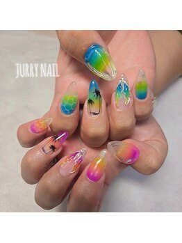 ジュリーネイル 所沢店/夏ネイル