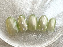 ウィスプ(WHISP)/オーロラドット/パラジェル