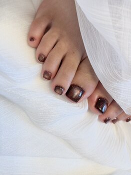 ビアン(Bean.)/フットネイル　¥6600