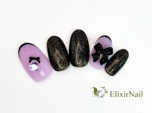 エリクサーネイル 長堀橋(Elixir Nail)/定額bカジュアル/クーポン使用