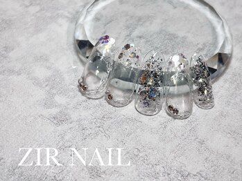 ジルネイル(Zir nail)/キャンペーンデザイン