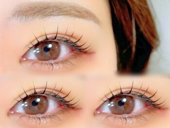 ケイトステージラッシュ 香椎店(KATEstageLASH)/パリジェンヌ/パーマ/眉毛/上下