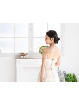 ブライダルメニューがあるサロン