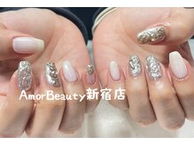 アモールビューティー 新宿店(Amor Beauty)/持ち込みdesign　6本ミラー