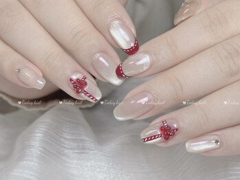 トゥデイネイル(Today.Nail)/赤ネイル