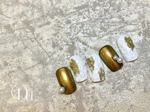 D.d nai 名古屋栄/名古屋/栄/成人式ネイル/和柄