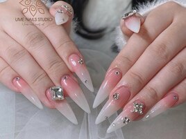 * 長 さだしやり放題×つけ放題