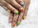 カラフルネイル