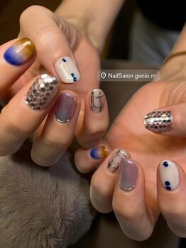 ジェニオ(genio.m)/Design