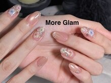 モアグラム 大宮東口店(More Glam)/持ち込みデザイン