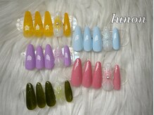 ルノン(Lunon)/ぷっくりお花デザイン