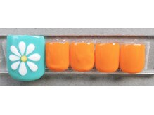 ロココ ラブリヤ ネイル 岡崎店(Rococo Lovelya Nail)/フット・定額コース