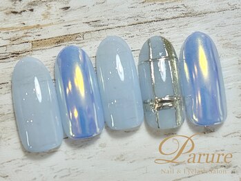 定額B　ブルー　オーロラ