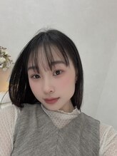 LUCI NAIL新大久保【ルシ ネイル】長さだし/持ち込み/ゴテゴテ/パラジェル/フィルイン メイ オーナー