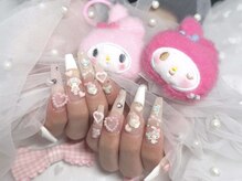 フォルチュンヌネイル 横浜天王町店(fortune nail)/キャラネイル