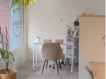 ココシア ネイル(Cocosia nail)の雰囲気(北綾瀬駅から徒歩30秒の美容室内のネイルサロンです)