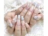 【HAND】艶やかな☆定額☆韓国ワンホン☆ゴージャス￥9500→￥8490
