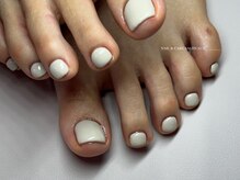 ルカ 原宿(lux)の雰囲気（秋｜こっくり｜モード｜フットワンカラー ご新規 ￥8200 → ￥7200）