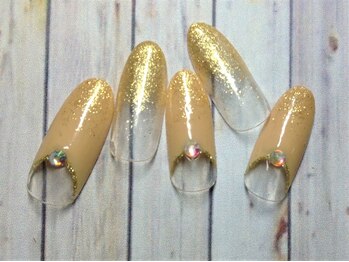 ホームネイルサロン 戸田 ミハ フルーラ(Home Nail Salon Mija Flura)/シンプル　T15S