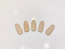 ウイス(whis)/大理石ネイル