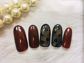 ビューティーアンドライフ オリビア(Beauty&Life Olivia)/シースルーネイル