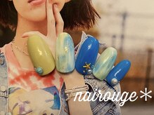 ネイル―ジュ 札幌大通店(nairouge*)/梅雨ネイル♪