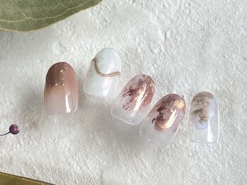 ナチュールネイルアトリエ(nature nail atelier)/Art 4本から