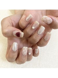 キルティングネイル