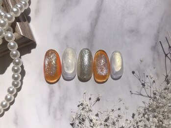 プティリボン 武蔵小金井店(PetitRibbon)/定額SimpleArt マグネット