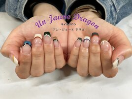 【自爪ネイル】フレンチネイル