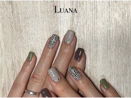 定額￥６０００ネイル