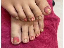 ビガップ(Big up)/シンプルフットネイル