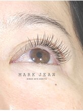 マークジーン 甲南山手(MARK JEAN)/エクステ　フラットCカール140本