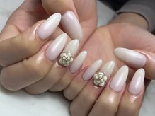 エリーネイル 銀座店(Ellie Nail)/ワンカラー＋パーツ別途追加