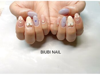 ビユビ ネイル(BIUBI NAIL)/BIUBI NAIL ビユビネイル