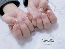 カメリア(Camellia)/ハンドネイル/フィルイン