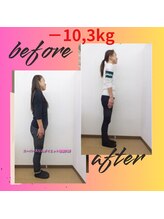 スーパースリムダイエット 相模大野/3ヵ月－10,3ｋｇ減ダイエット♪