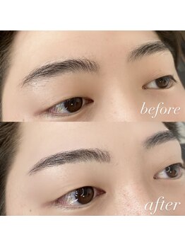 バトン(BATON.)/【 美眉eyeblow wax 】