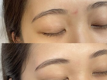 アンドヒンナ 不動前(& Hinna)/眉毛パーマ×ワックス