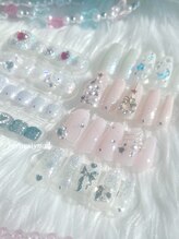 ファラウェイネイル(Faraway nail)/12月分プッシュデザインコース☆