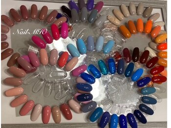 色別にチャートを用意！