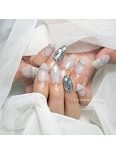 アン ジョーヌドラゴ/【自爪ネイル】ちゅるんネイル