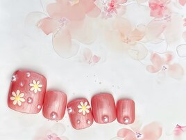 フラワー×パール