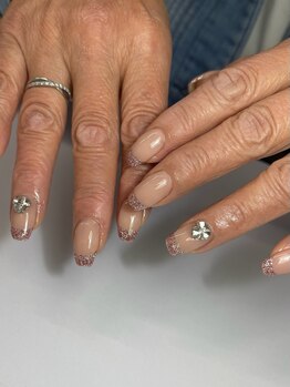 ウズ(UZU)/ラメフレンチ