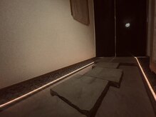 まさむね 北千住店の雰囲気（店内入り口）