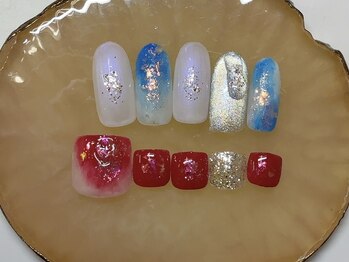 キャンペーンネイル♪