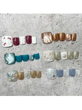 ヴィヴィー ネイル(vivy nail)/フットキャンペーン☆¥8500